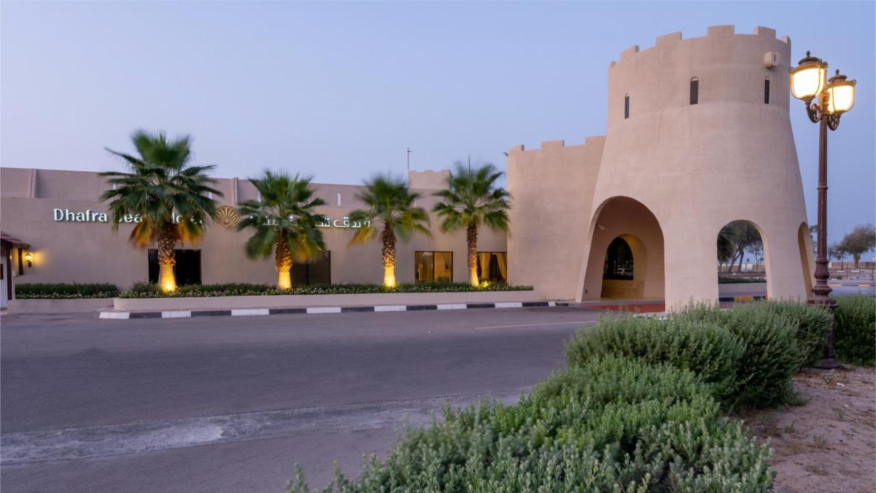 Dhafra Beach Hotel Jebel Dhanna Exterior foto